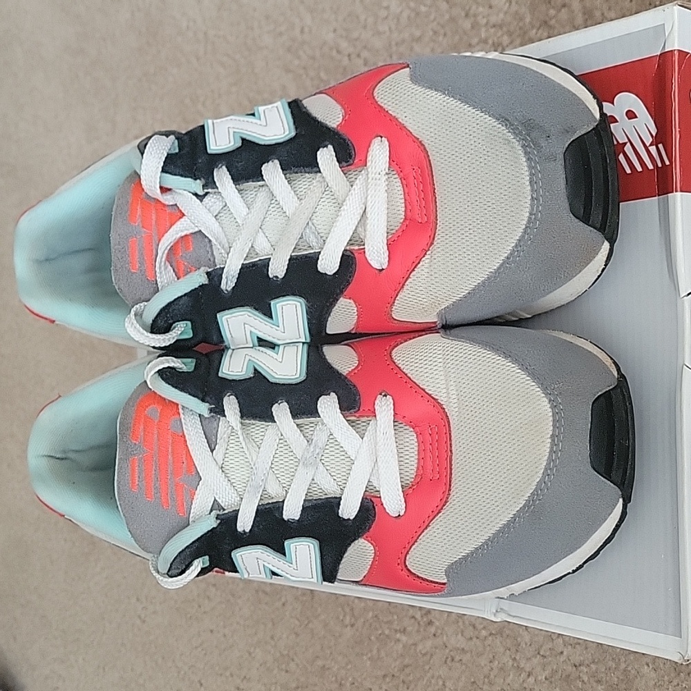 Mens 530 90s Running Remix White M530AAD